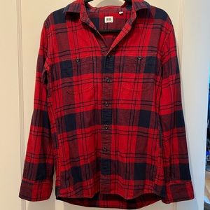 Uniqlo Red Flannel